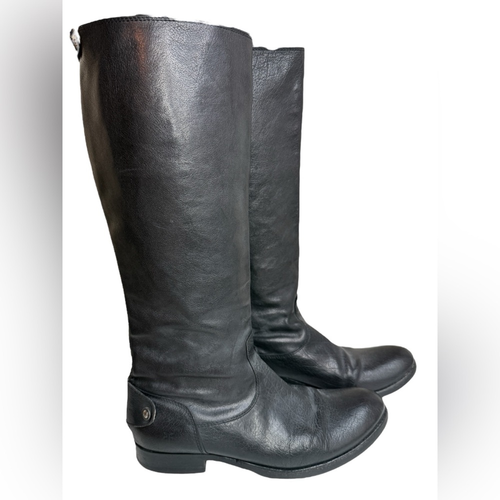 Frye Melissa Leather Boots